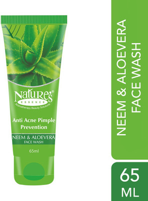 Nature's Essence Neem & Aloevera  Face Wash(65 ml)