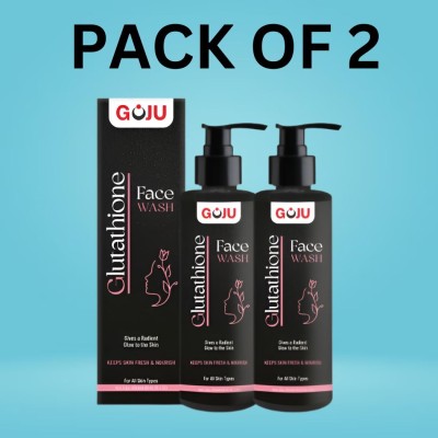 GOJU Pack of 2-Anti-Pollution Glutathione  Face Wash(250 ml)