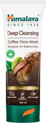 HIMALAYA Deep Cleansing Coffee  | | Energizes Skin | Radiant Skin Face Wash(100 ml)