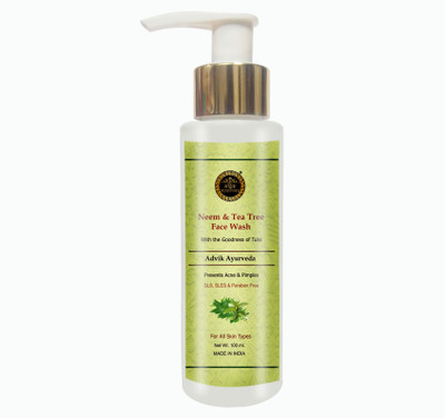Advik Ayurveda Neem Tea Tree  Face Wash(100 ml)