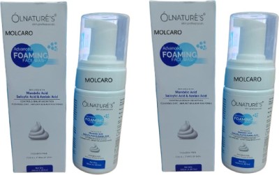 MOLCARO OLNATURES SKIN ADVANCED FOAMING FACE WASH Face Wash(100 ml)