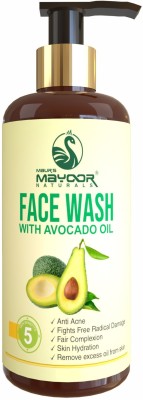 MAUR'SMAYUR NATURALS Avocado Facewash | Brighten Skin Tone and Prevent Skin Damage Face Wash(200 ml)