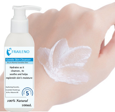 FRAILENO Bright Foaming for Glowing Skin, Free  Face Wash(100 ml)