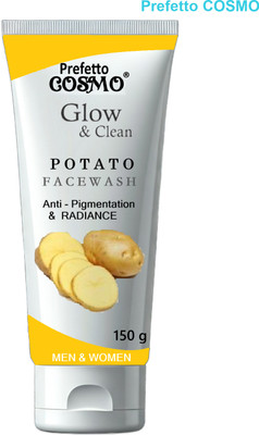 Prefetto COSMO Nourish Skin with Potato-Powered Cleanser Face Wash(100 g)