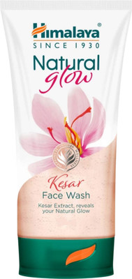 Himalaya Herbals NATURAL GLOW KESER FACE WASH 100ML PACK OF 1(100ML EACH) Face Wash(100 ml)