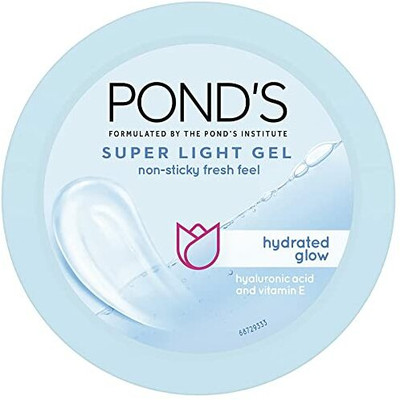 POND's hydrated glow SUPER LIGHT GEL 200 ML pack of 1(200 ml)