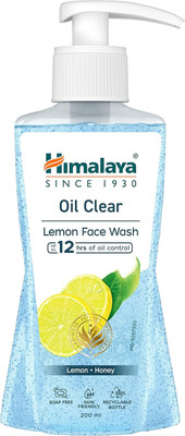 HIMALAYA OIL CLEAR LEMON FACE WASH 200ml(PACK OF 1 ) Face Wash(200 ml)