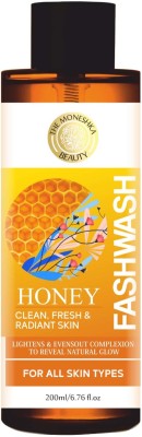 The Moneshka Beauty Honey  Clean Fresh & Radiant Skin Face Wash(200 ml)