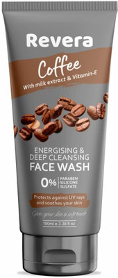Revera Deep Cleansing and Energising Coffee  for Oil Control 100ml Sulphate and Paraben Free Face Wash(100 ml)