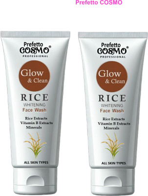 Prefetto COSMO Pore Minimizing & Refreshing Rice Face Wash(200 g)
