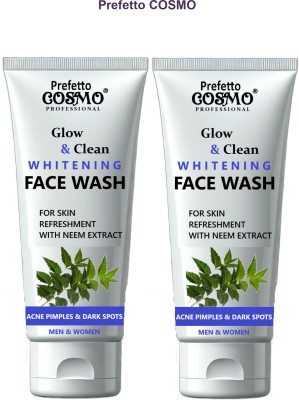 Prefetto COSMO Neem Facewash for Deep Pore Cleansing & Acne Control Face Wash(200 g)