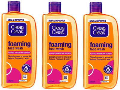 Clean and Clear clear1403 Face Wash(720 g)
