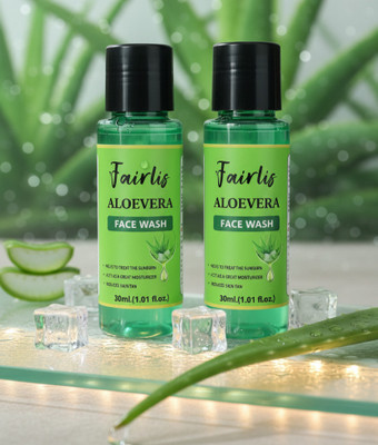 Fairlis Aloe Vera for Sensitive & Oily Skin Face Wash(60 ml)