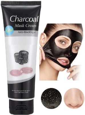 tanvi27 Charcoal Peel Off Mask for Men & Women Removes Blackheads and Whiteheads(130 ml)