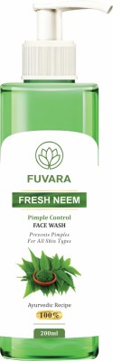 FUVARA fresh neem face wash 200ml pack 1 Face Wash(200 ml)