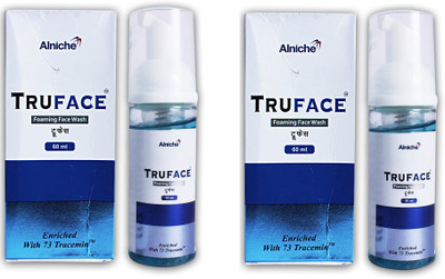 Alniche TRUFACE FOAMING Face Wash(120 ml)