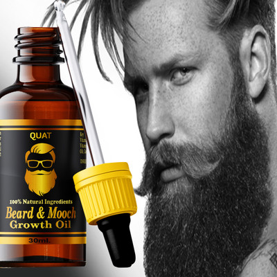 QUAT Beard Growth Serum – Accelerate Growth, Enhance Thickness Face Wash(30 ml)