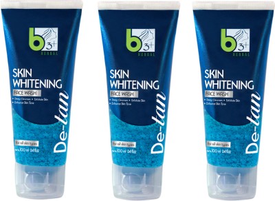 B3+ Herbal b3plusherbal 3 in 1 SKIN WHITENING FACE WASH Face Wash(300 ml)