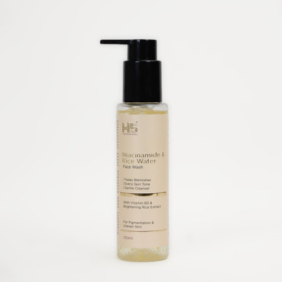 H5 NIACINAMIDE & RICE WATER Face Wash(100 ml)