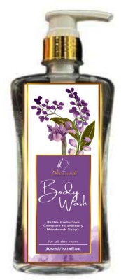 NATURAL Body Wash, Softer, Smoother Skin, For All Skin Type Face Wash(300 ml)