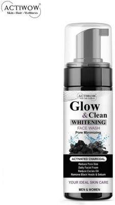 ACTIWOW Glow & Clean Green Fusion Herbal Wash L02 Face Wash(150 ml)