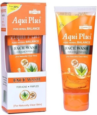 HAPDCO Aqui plus (pack of 4) Face Wash(65 ml)