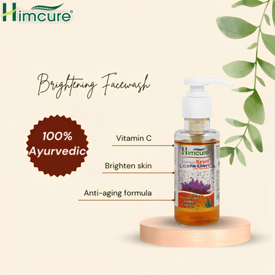 HIMCURE Aloe Vera & Strawberry  for Smooth Texture Face Wash(100 ml)