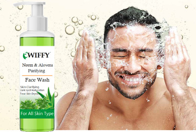 Wiffy pimple free skin Neem face wash Face Wash(200 g)