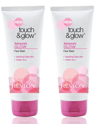 Revlon Touch & Glow Advanced Glow, 50g x 2 Face Wash(100 g)