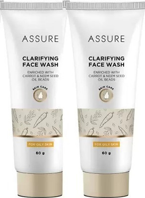 Rastic Assure CLARIFYING FACE WASH ENRICHED WITH CARROT & NEEM SEED OIL BEADS Face Wash(120 g)