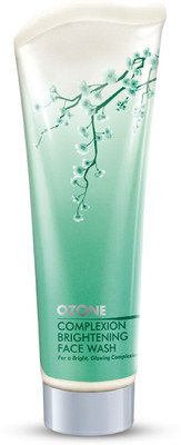 OZONE Complexion Brightening for Bright, Glowing Complexion | Natural Face Wash(100 g)