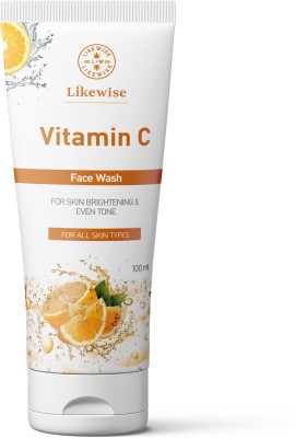 Likewise Vitamin C For Brightening & Glowing Skin| For Men & Women Face Wash(100 ml)