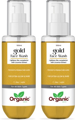 organic uncle GOLD FASH WASH Face Wash(200 ml)