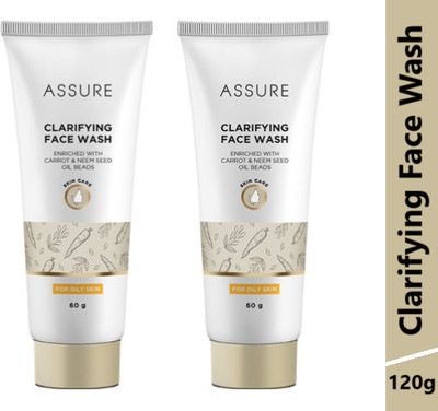 ASSURE Clarifying Neem Seed Combo Face Wash(120 ml)
