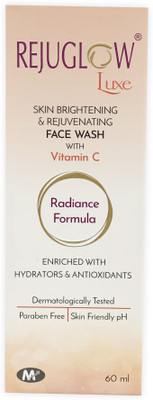 rejuglow Luxe Skin Brightening & Rejuvenating With Vitamin C Face Wash(60 ml)