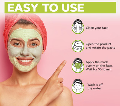 HUZURLU GREEN MASK STICK Face Shaping Mask Face Shaping Mask.  Face Shaping Mask
