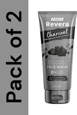 DECLOS revera charcoal detoxifying facewash . Face Wash(200 g)