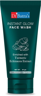 Dr Batra's INSTANT GLOW FACE WASH 50g Face Wash(50 g)
