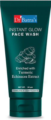 Dr Batra's INSTANT GLOW FACE WASH 50g Face Wash(50 g)