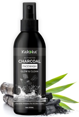 Kahika Detox activated charcoal  Face Wash(100 ml)