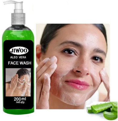 Jiwoo Non-Irritating, Rich Foam, Suitable for All Skin Types Face Wash(200 ml)