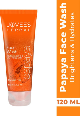 JOVEES Papaya facewash pack of 1 Face Wash(120 ml)