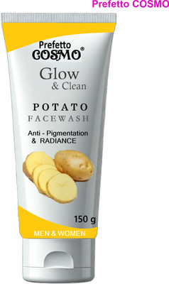 Prefetto COSMO Rejuvenate Skin with Potato Power Extract Face Wash(100 g)