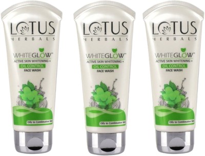 LOTUS HERBALS WHITEGLOW Skin Whitening + Oil Control Facewash Face Wash(150 g)