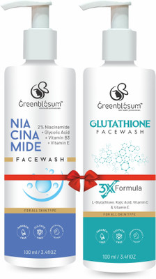 greenblosum Oil-Free Moisturizer For Face Face Wash(100 ml)