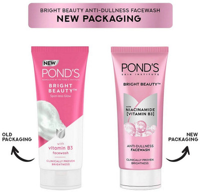 POND's Ponds bright Beauty Vitamin B3 PS-D244 Face Wash(100 g)
