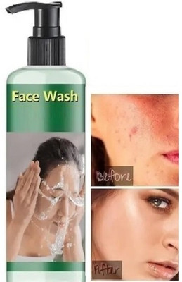 AFARAXIA Aloevera Facewash For Skin Brightening & Lightening , Pimple Removing  Face Wash(200 ml)