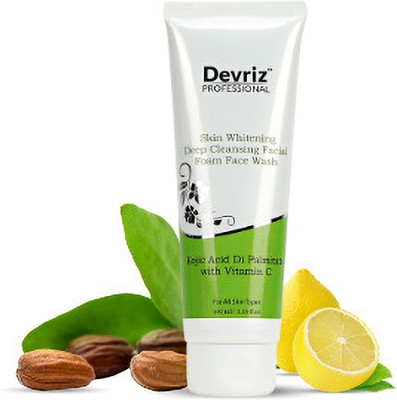 DEVRIZ PROFESSIONAL Vitamin  with Niacinamide For Skin Whitening Scars Removal Deep Clean Face Wash(100 g)