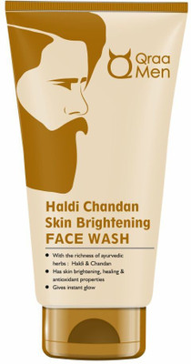 Qraa Haldi Chandan Skin Brightening Face Wash(100 g)