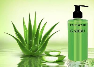 GABBU professional aloevera  Face Wash(200 ml)